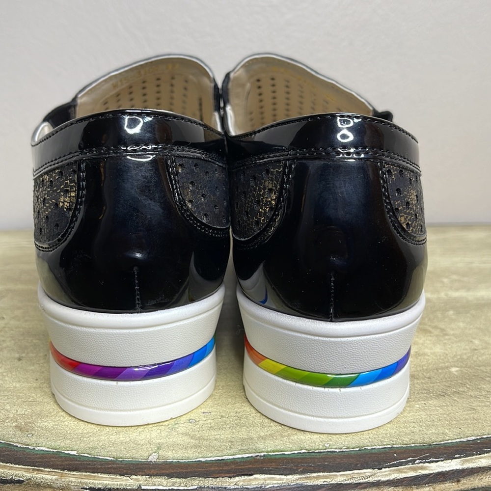 🏷️🏷️ Bundle 2/$12 or 3/$15🏷️🏷️ Luyi Obuwi Slip On Platform Shoe with Rainbow - Picture 6 of 12